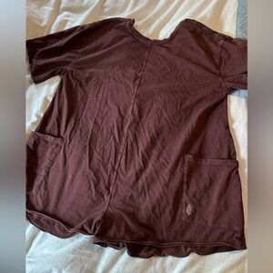 FP Movement by Free People Dark Brown Romper